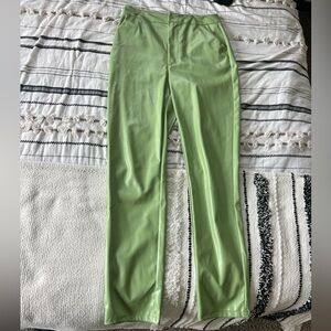 Green Leather Pants 🎉